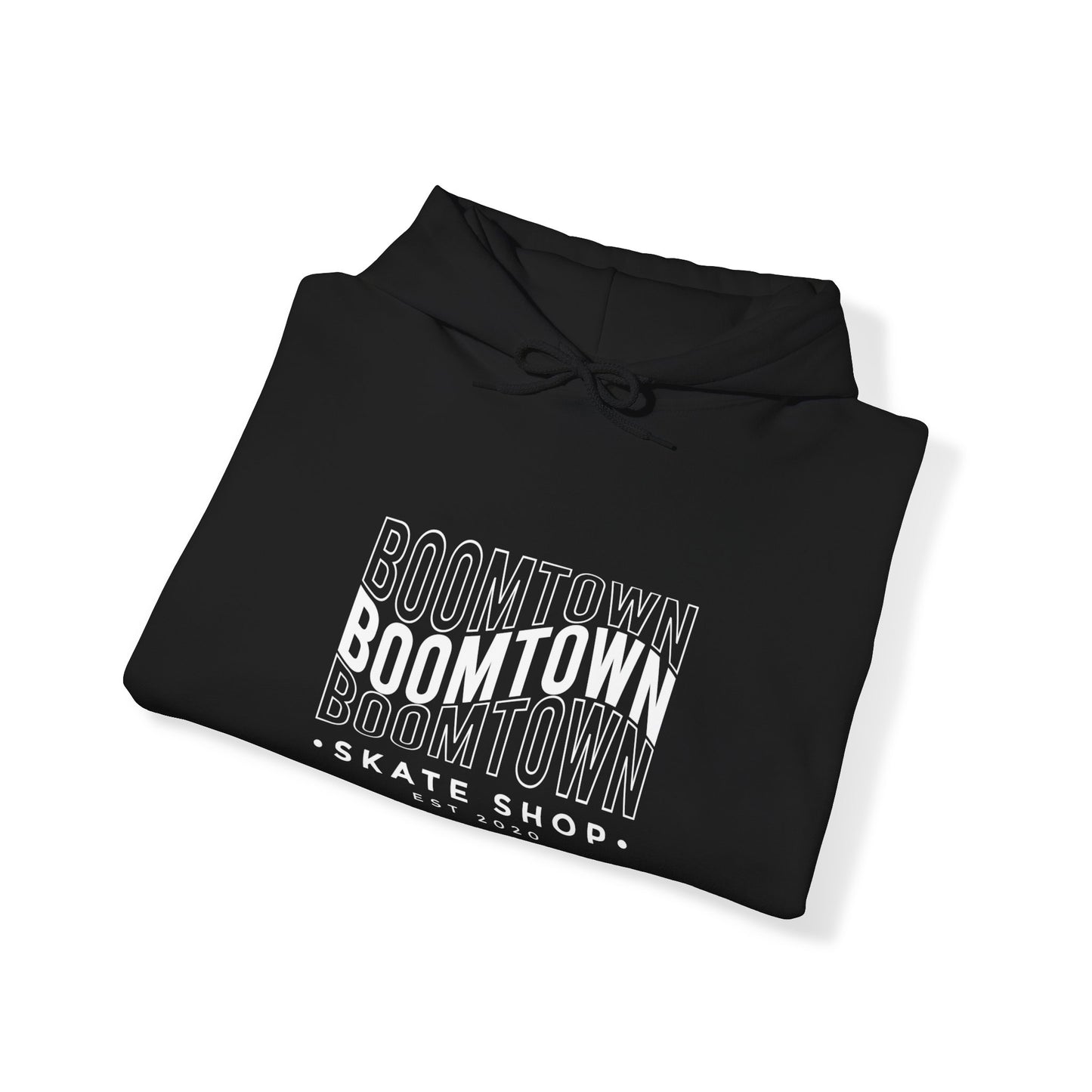 Boomtown Skate Shop Logo Hoodie