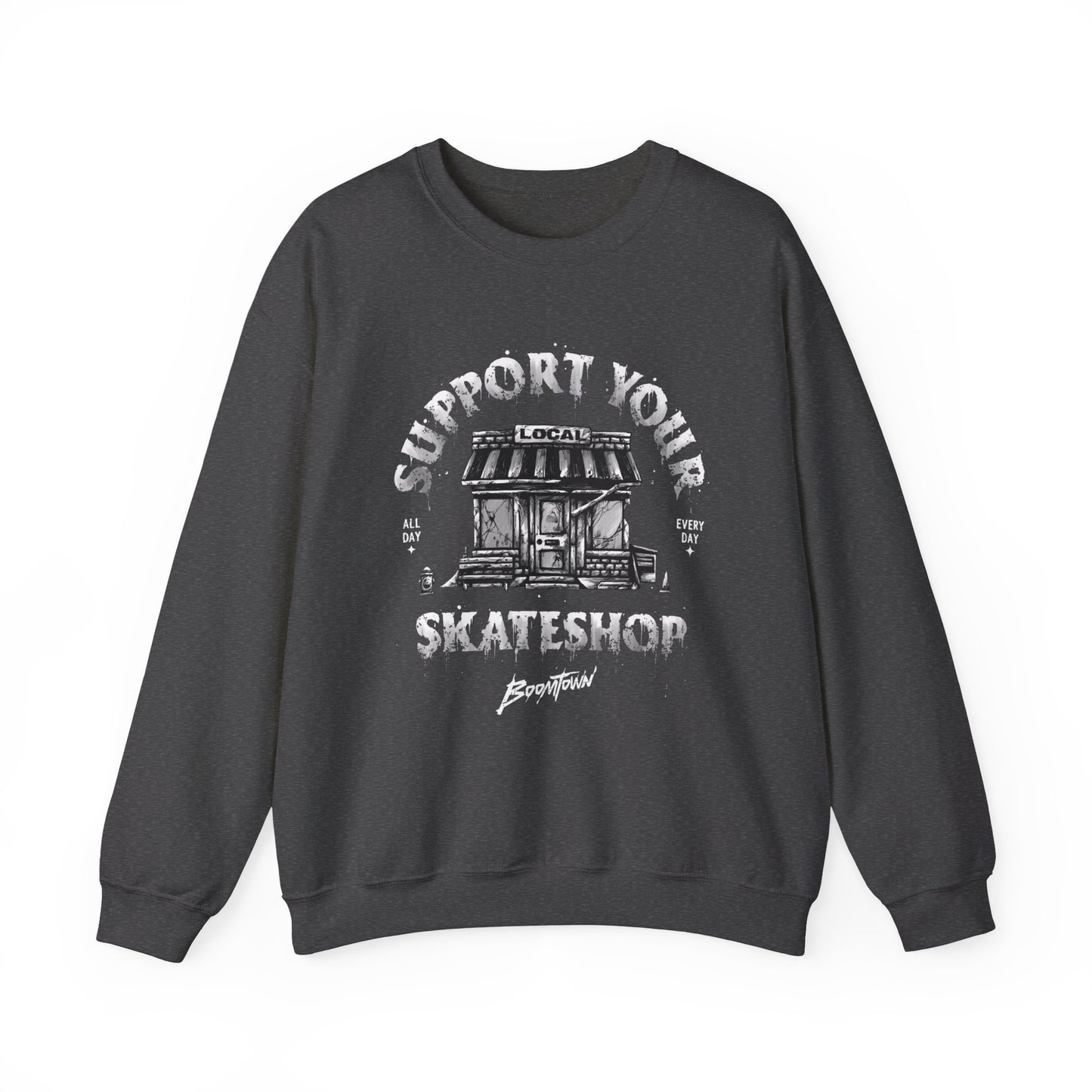 Support Your Local Skate Shop Crewneck
