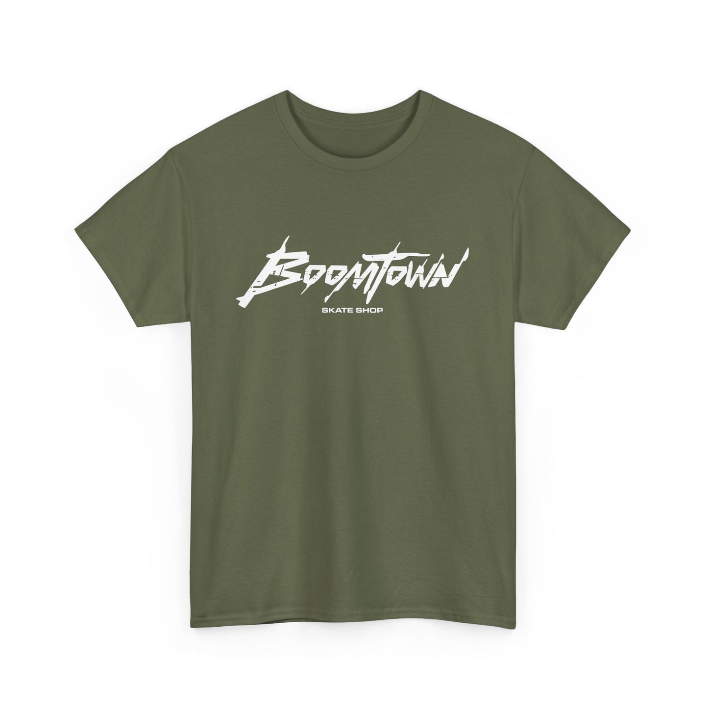 Boomtown Unisex Heavy Cotton Tee